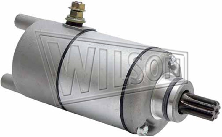 Vision 71-26-18754 New Starter Motor - Image 3