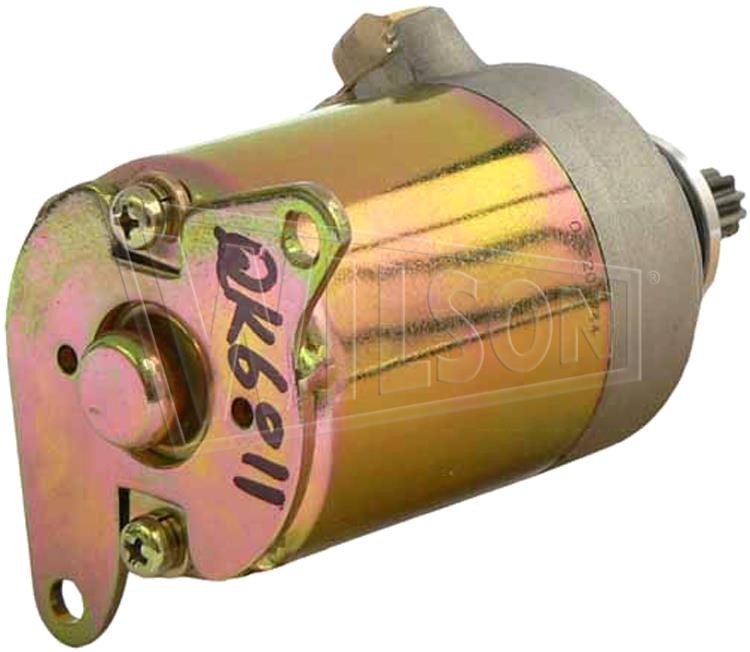 Vision 71-38-19573 New Starter Motor - Image 4