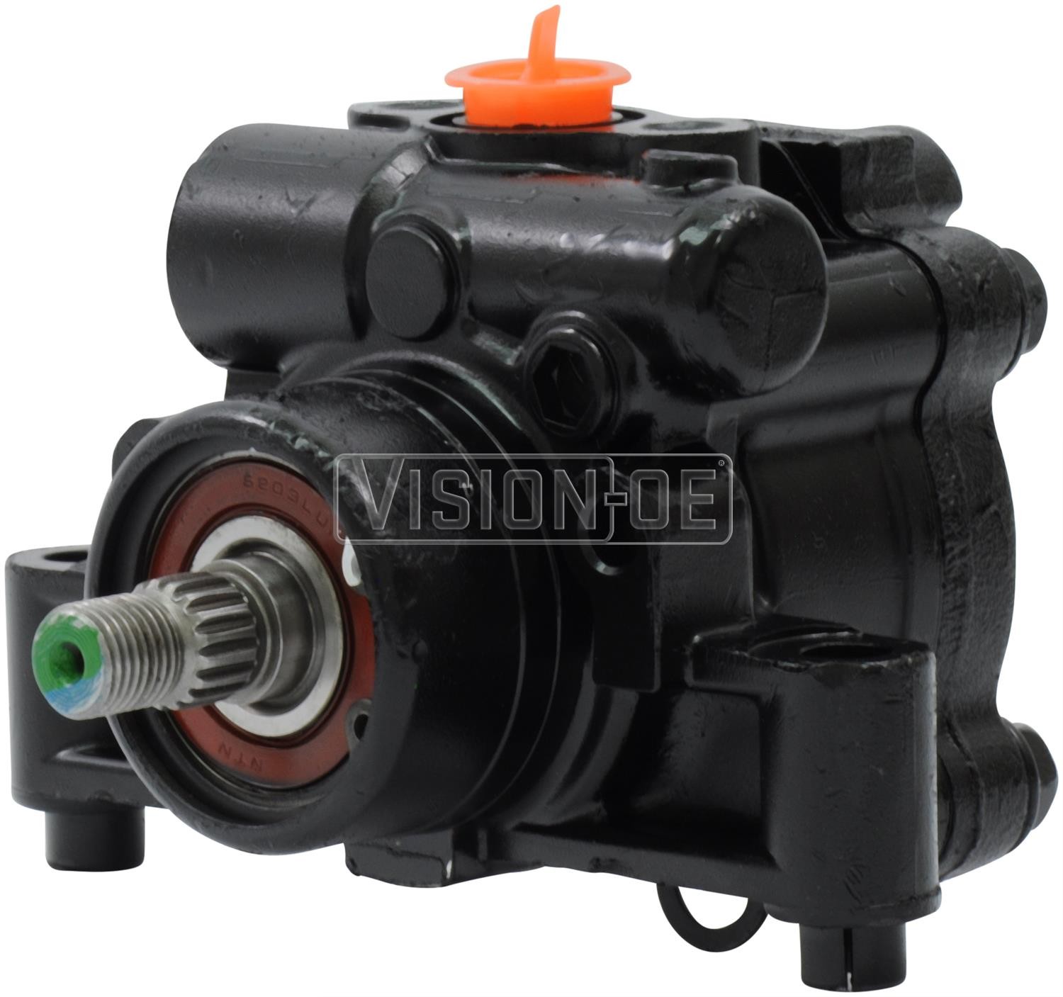 Vision 910-0115 Remanufactured Power Steering Pump