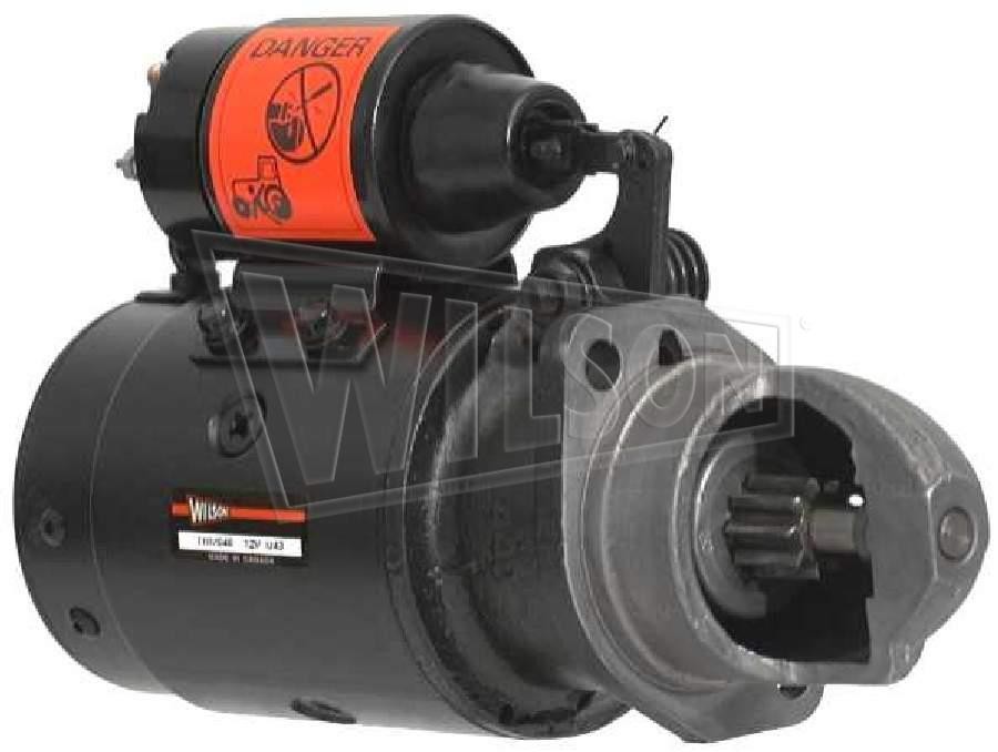 Vision 91-01-3638 Remanufactured Starter Motor