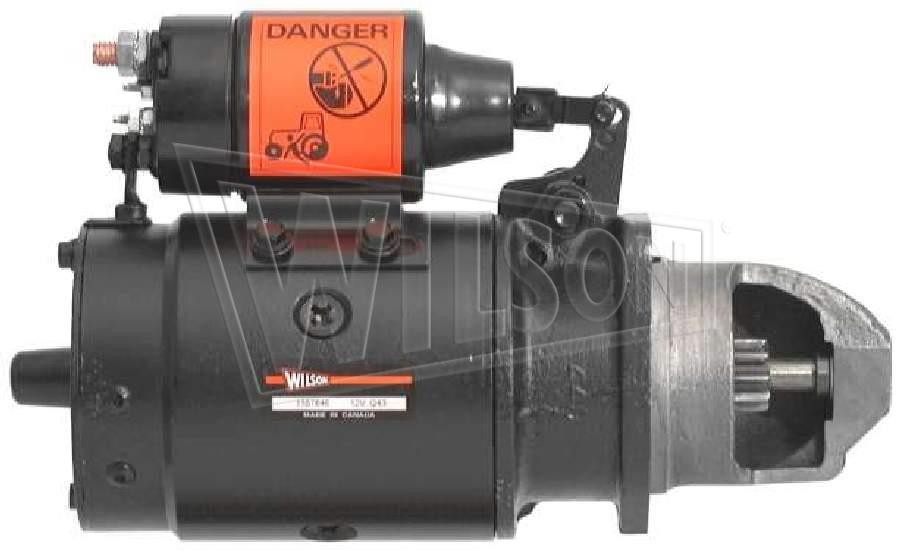 Vision 91-01-3638 Remanufactured Starter Motor - Image 4