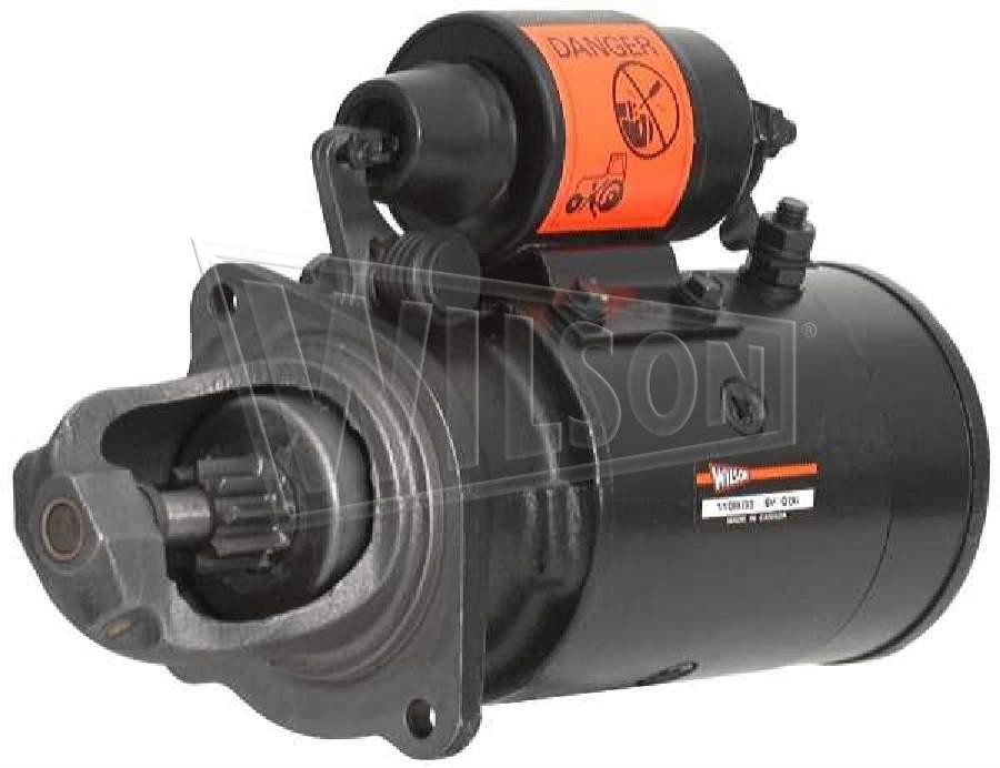 Vision 91-01-3642 Remanufactured Starter Motor - Image 2