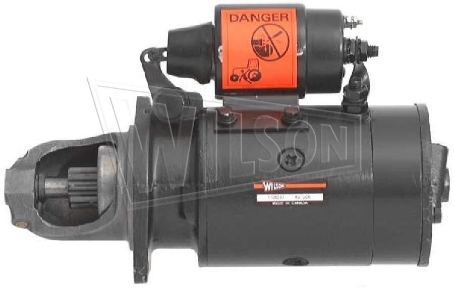 Vision 91-01-3642 Remanufactured Starter Motor - Image 4