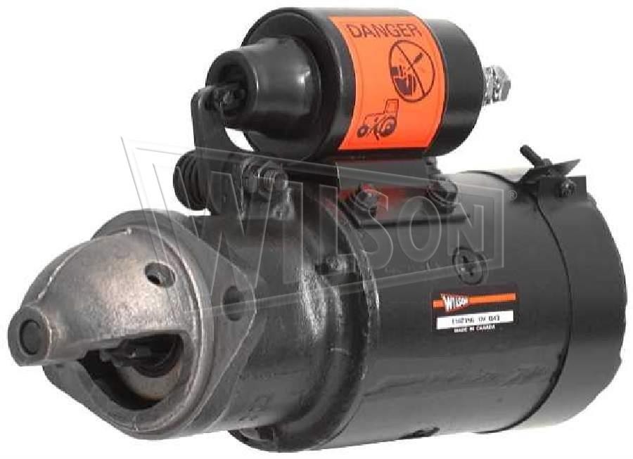 Vision 91-01-3662 Remanufactured Starter Motor - Image 2