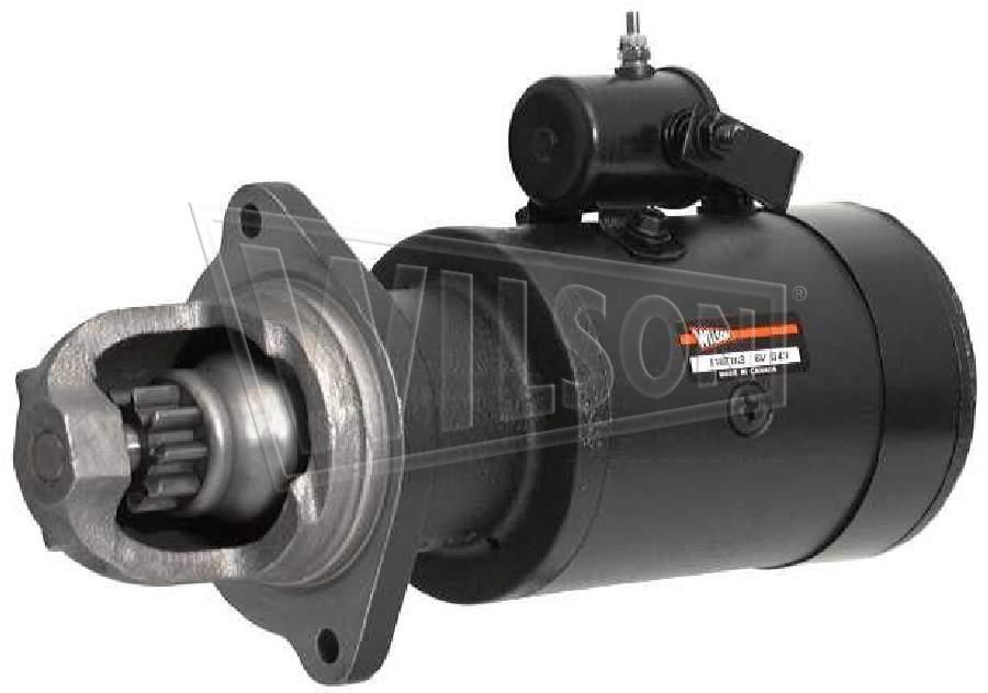 Vision 91-01-3663 Remanufactured Starter Motor