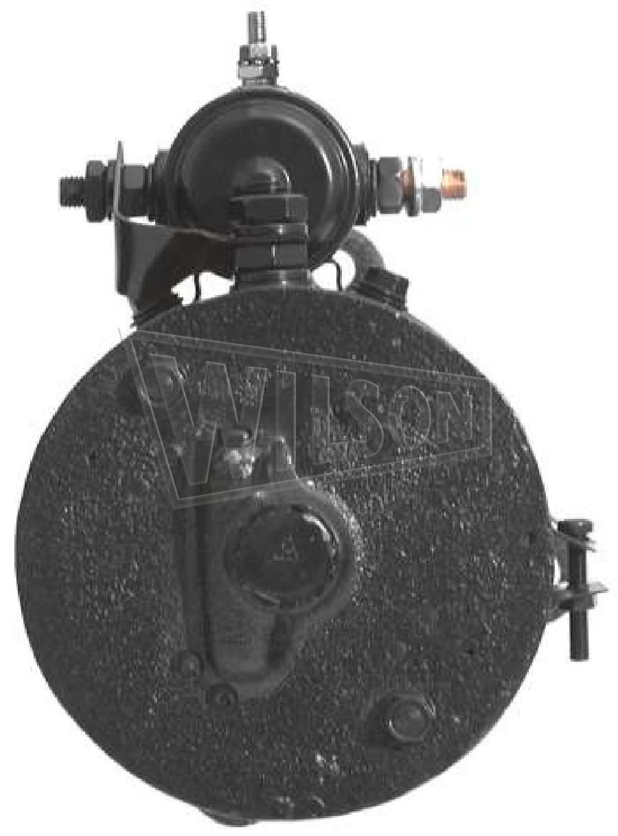 Vision 91-01-3663 Remanufactured Starter Motor - Image 4