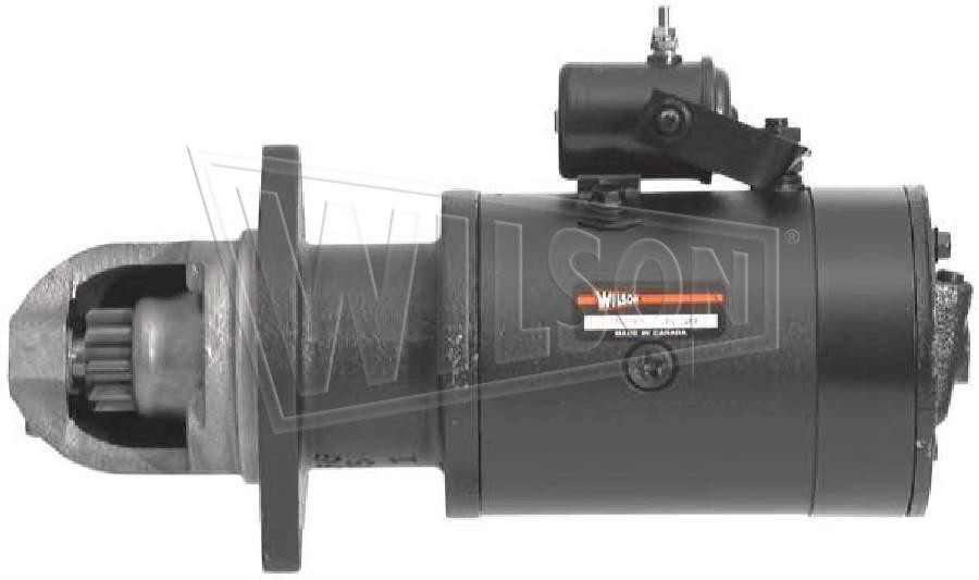 Vision 91-01-3663 Remanufactured Starter Motor - Image 2