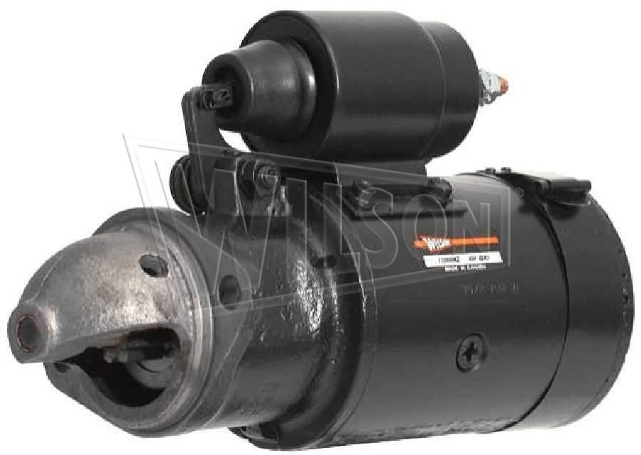 Vision 91-01-3672 Remanufactured Starter Motor - Image 2