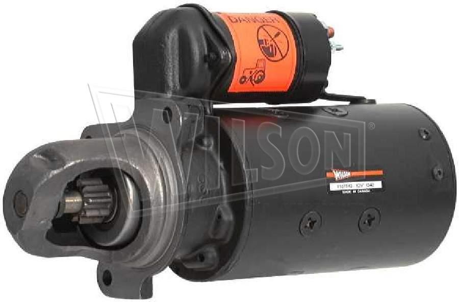 Vision 91-01-3687 Remanufactured Starter Motor - Image 2