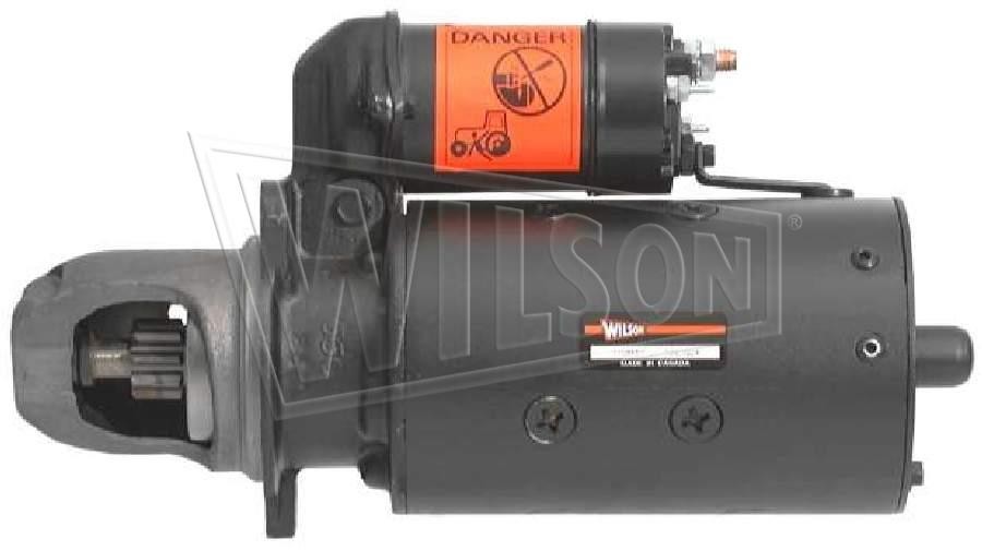 Vision 91-01-3687 Remanufactured Starter Motor