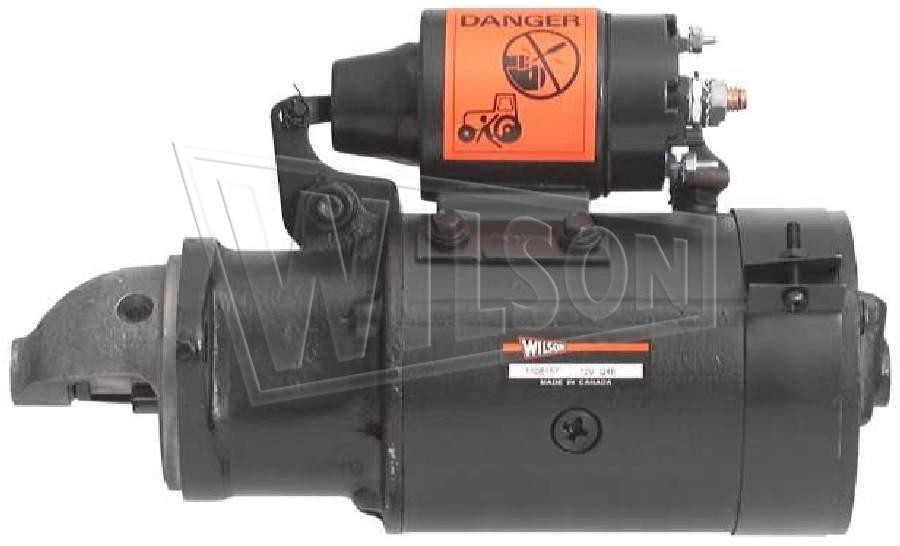 Vision 91-01-3692 Remanufactured Starter Motor - Image 4