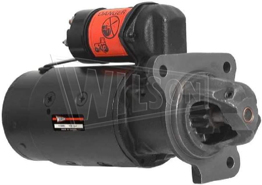 Vision 91-01-3693 Remanufactured Starter Motor - Image 2