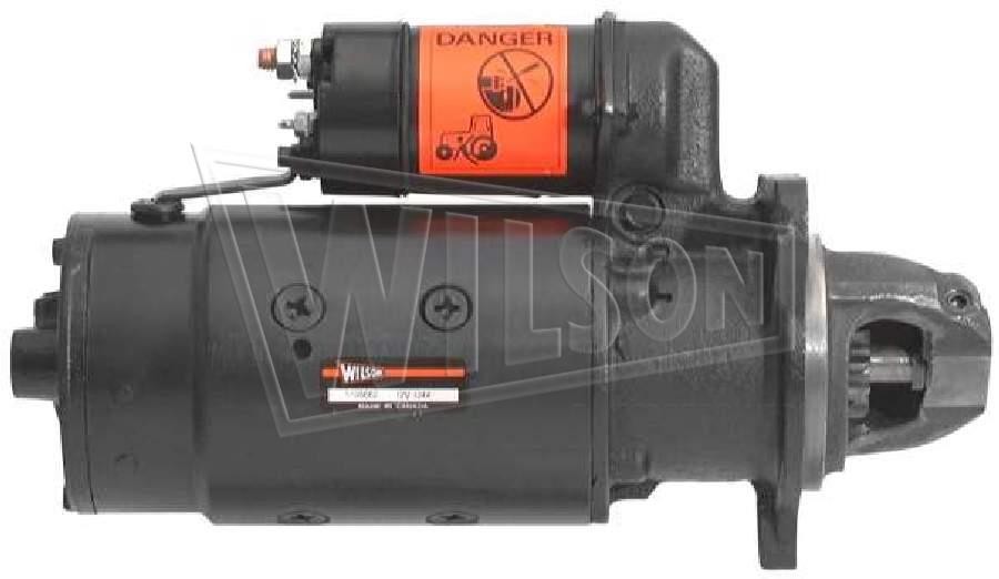 Vision 91-01-3693 Remanufactured Starter Motor - Image 4