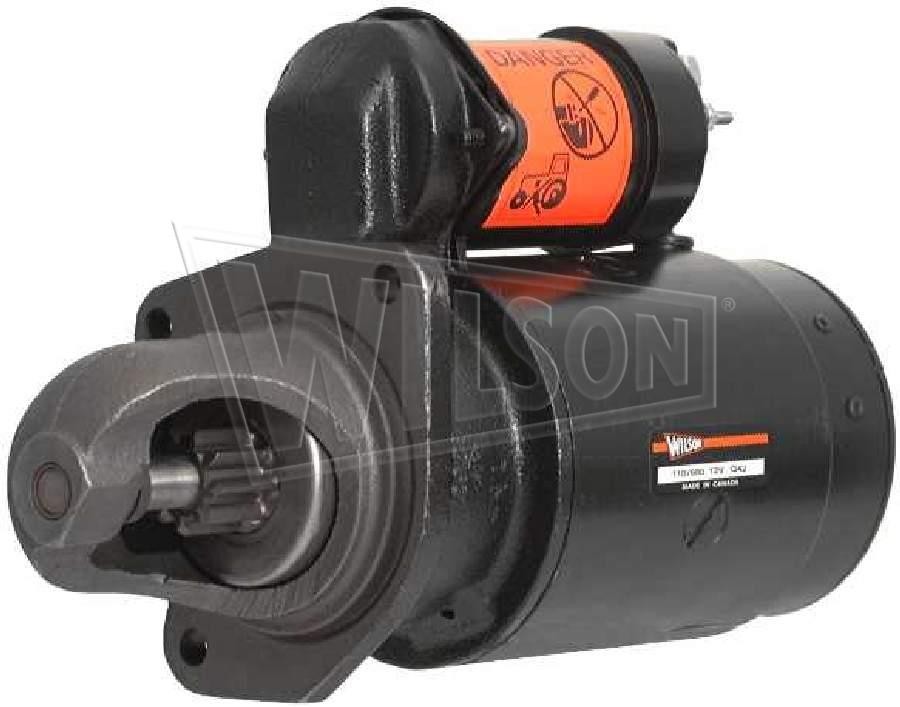 Vision 91-01-3698 Remanufactured Starter Motor - Image 2