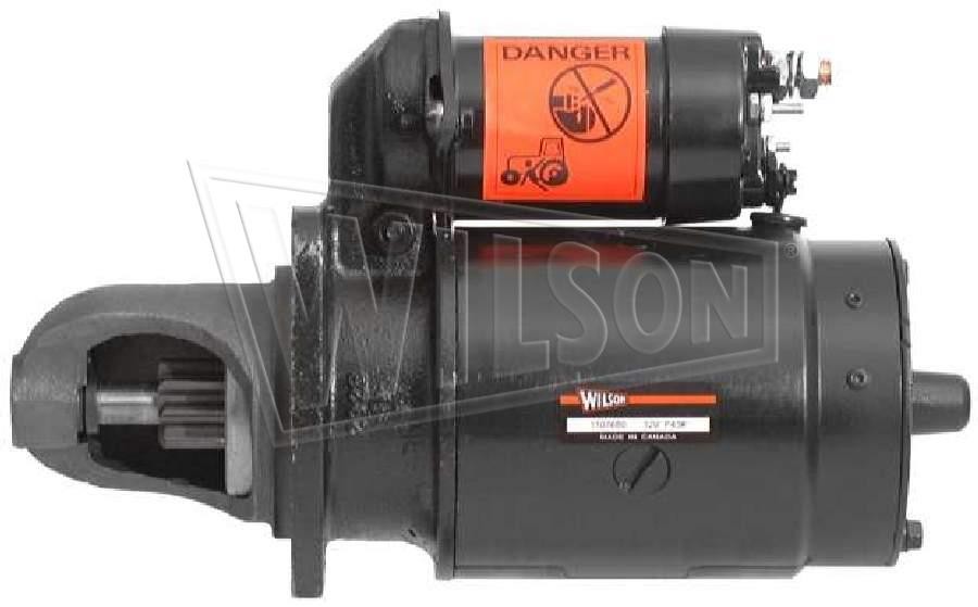 Vision 91-01-3698 Remanufactured Starter Motor - Image 4