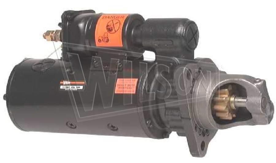 Vision 91-01-3700 Remanufactured Starter Motor - Image 3