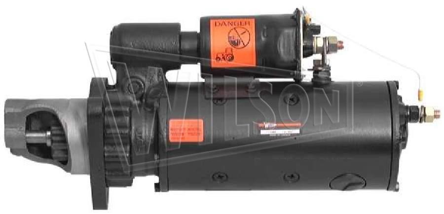 Vision 91-01-3701N New Starter Motor
