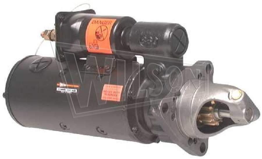 Vision 91-01-3702N New Starter Motor - Image 2