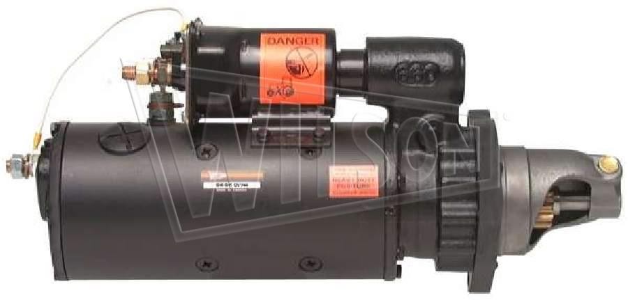 Vision 91-01-3702N New Starter Motor - Image 4