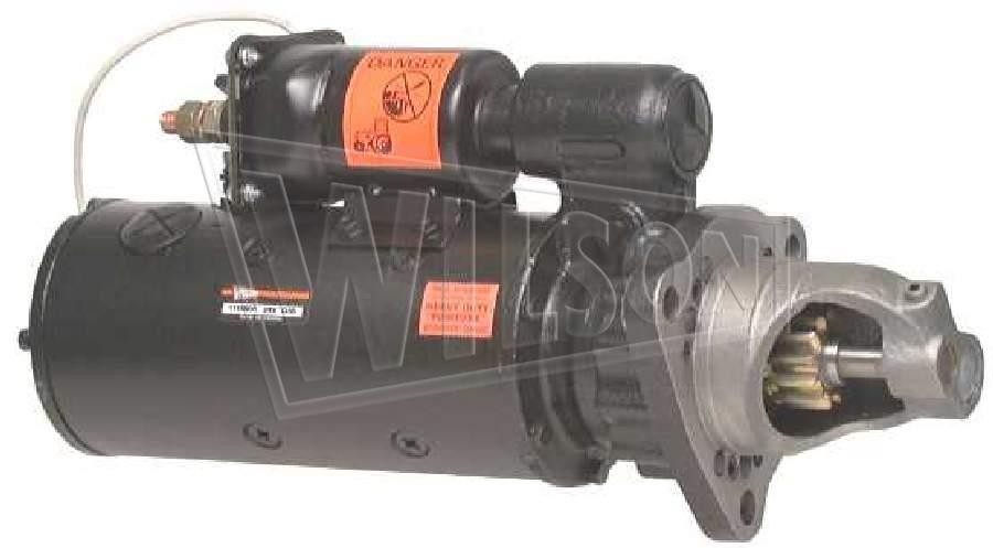 Vision 91-01-3703 Remanufactured Starter Motor - Image 2