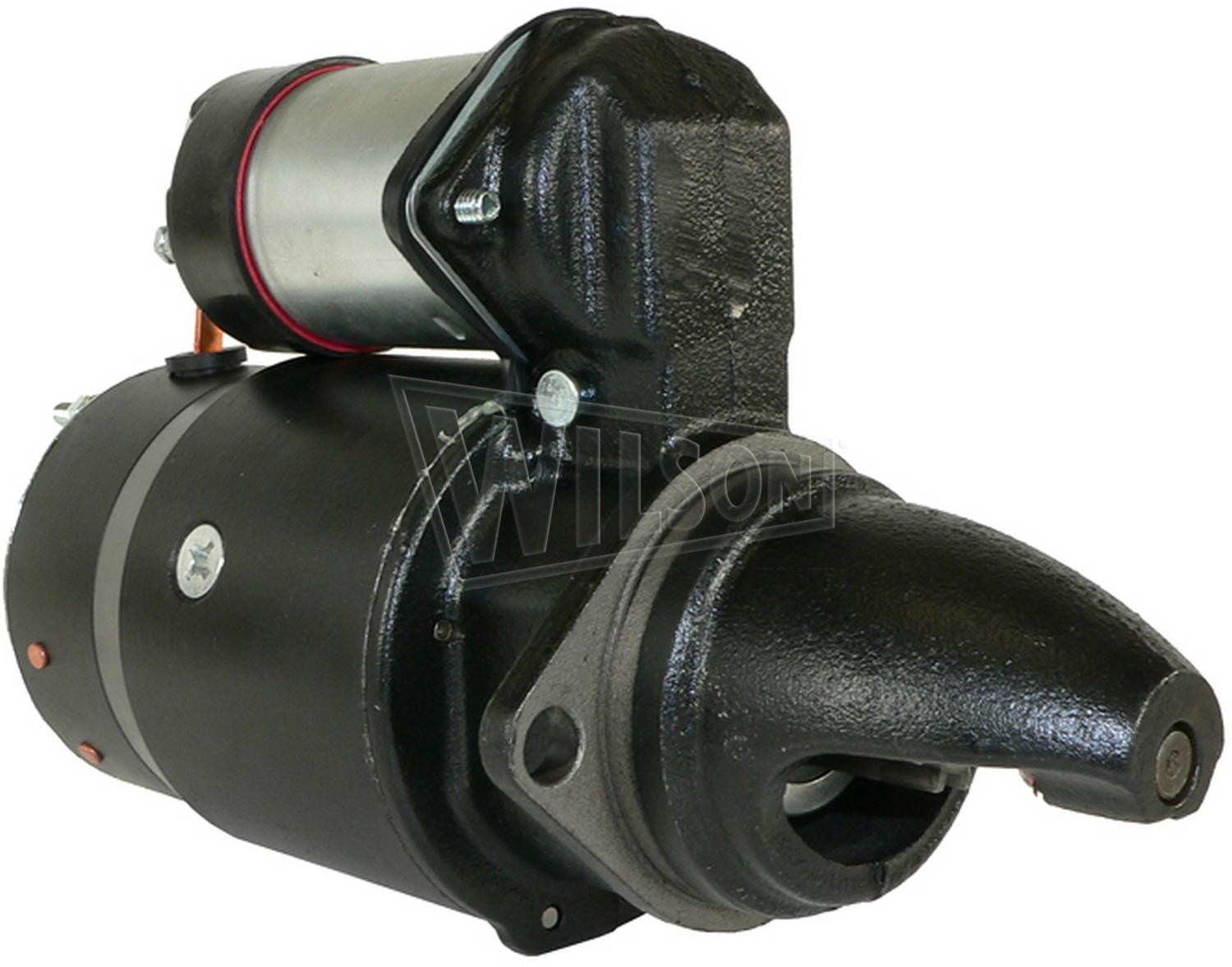 Vision 91-01-3706HT Remanufactured Starter Motor