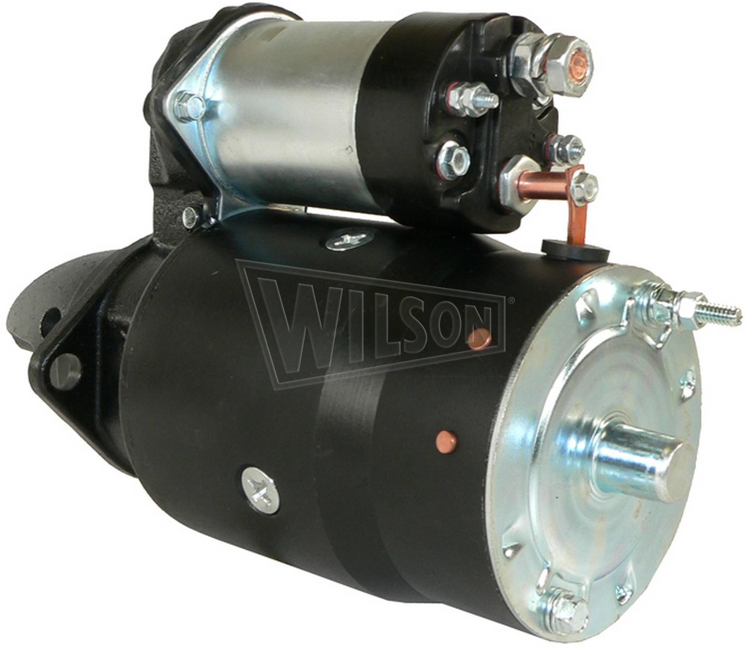 Vision 91-01-3706HT Remanufactured Starter Motor - Image 3