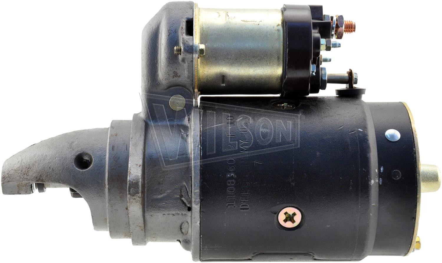 Vision 91-01-3706 Remanufactured Starter Motor - Image 4