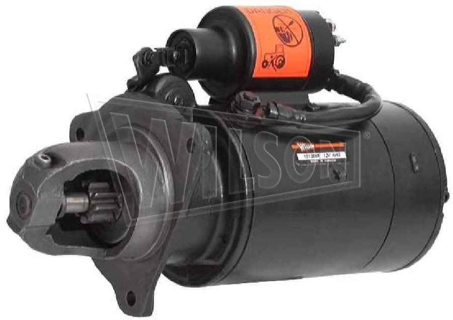 Vision 91-01-3712 Remanufactured Starter Motor - Image 2