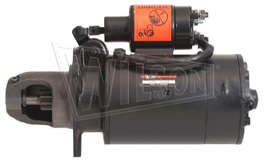 Vision 91-01-3712 Remanufactured Starter Motor