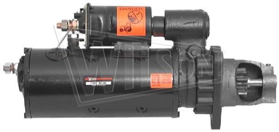 Vision 91-01-3789 Remanufactured Starter Motor
