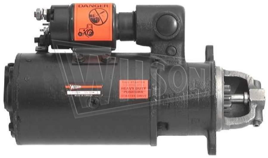 Vision 91-01-3796 Remanufactured Starter Motor - Image 4