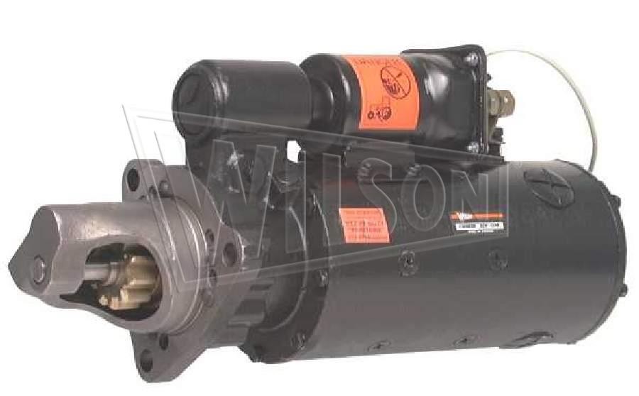 Vision 91-01-3948N New Starter Motor