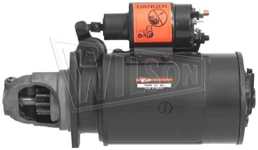 Vision 91-01-3957 Remanufactured Starter Motor