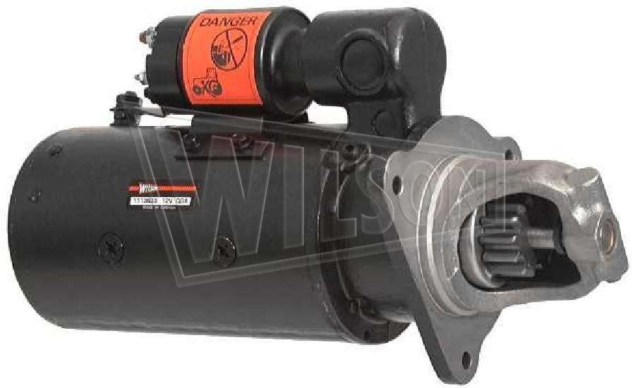 Vision 91-01-3958 Remanufactured Starter Motor
