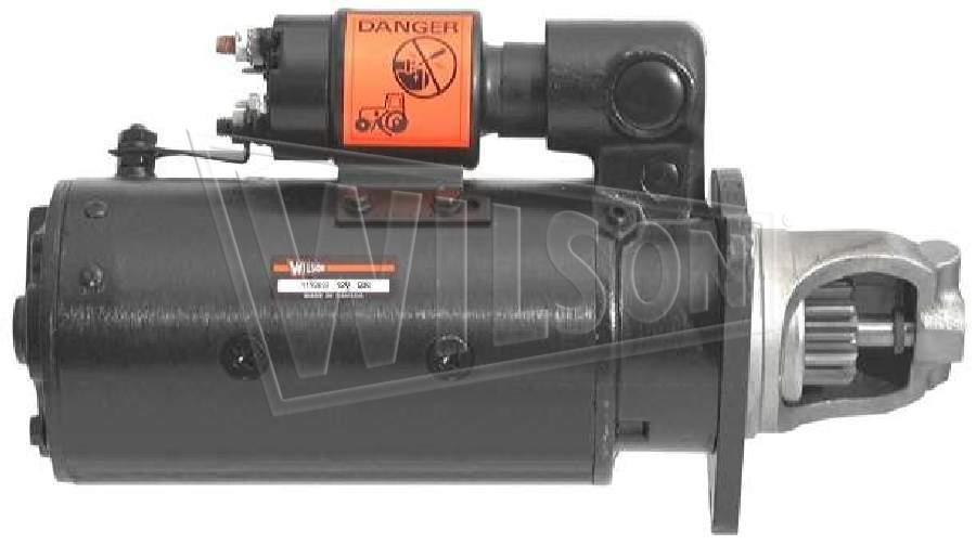 Vision 91-01-3958 Remanufactured Starter Motor - Image 4
