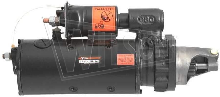 Vision 91-01-3966 Remanufactured Starter Motor - Image 2