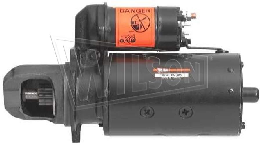 Vision 91-01-3968 Remanufactured Starter Motor