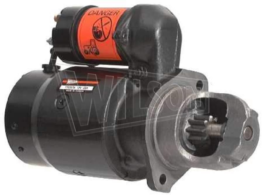 Vision 91-01-3969 Remanufactured Starter Motor