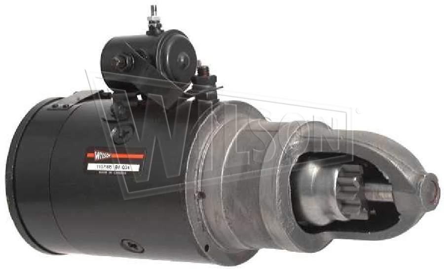 Vision 91-01-3972 Remanufactured Starter Motor - Image 3