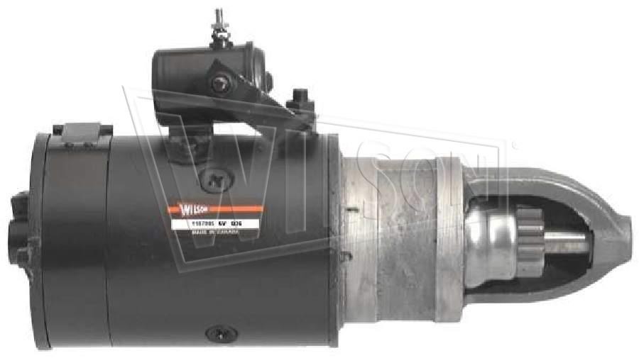 Vision 91-01-3972 Remanufactured Starter Motor - Image 2