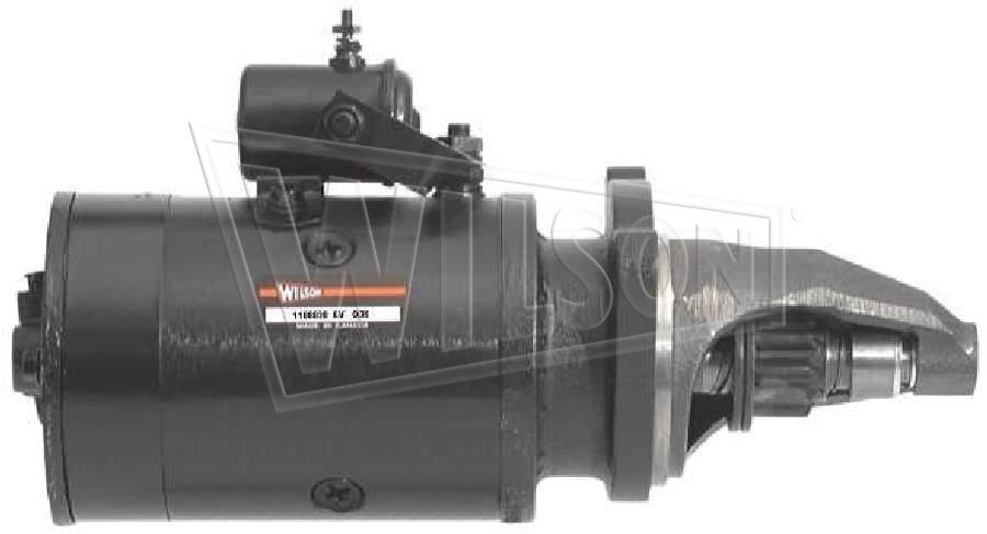 Vision 91-01-3980 Remanufactured Starter Motor