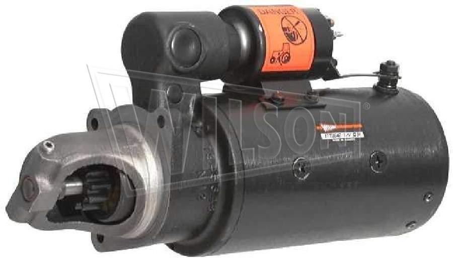 Vision 91-01-3985 Remanufactured Starter Motor - Image 2