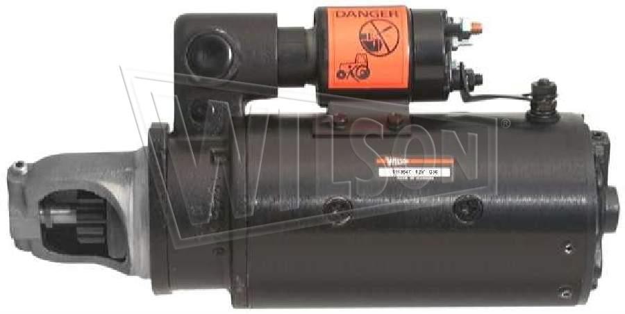 Vision 91-01-3985 Remanufactured Starter Motor
