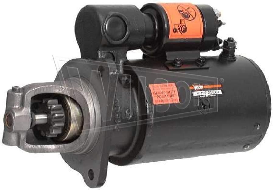 Vision 91-01-3986 Remanufactured Starter Motor