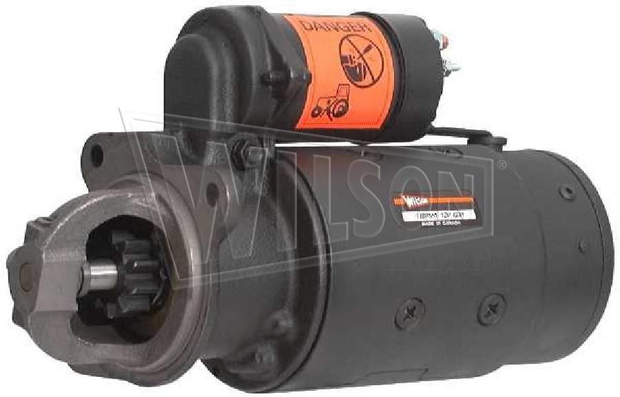 Vision 91-01-3989 Remanufactured Starter Motor