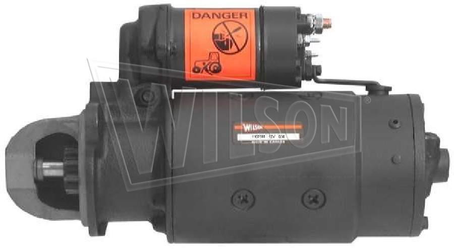 Vision 91-01-3989 Remanufactured Starter Motor - Image 2