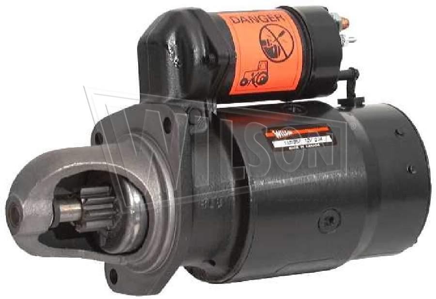 Vision 91-01-3991 Remanufactured Starter Motor