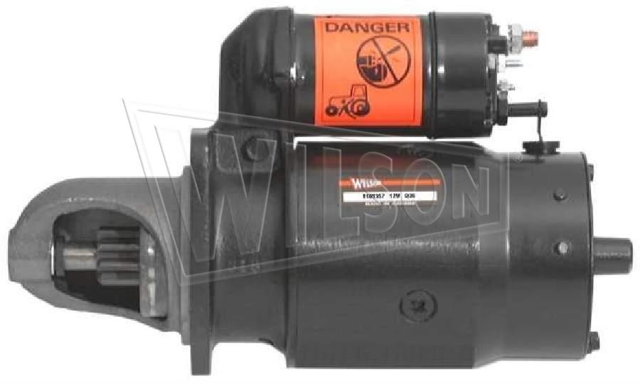 Vision 91-01-3991 Remanufactured Starter Motor - Image 4