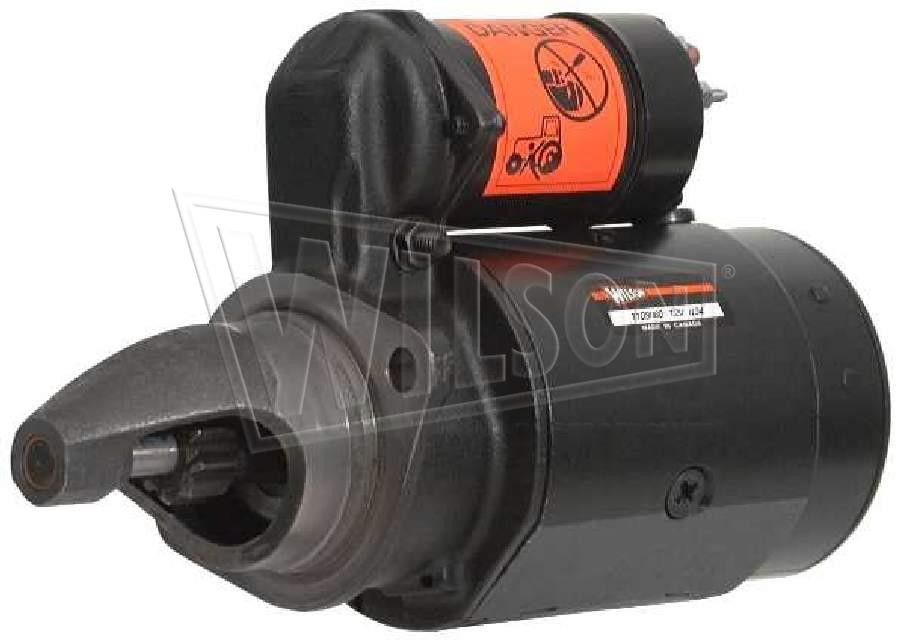 Vision 91-01-3997 Remanufactured Starter Motor