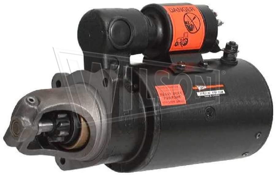 Vision 91-01-3998 Remanufactured Starter Motor - Image 2